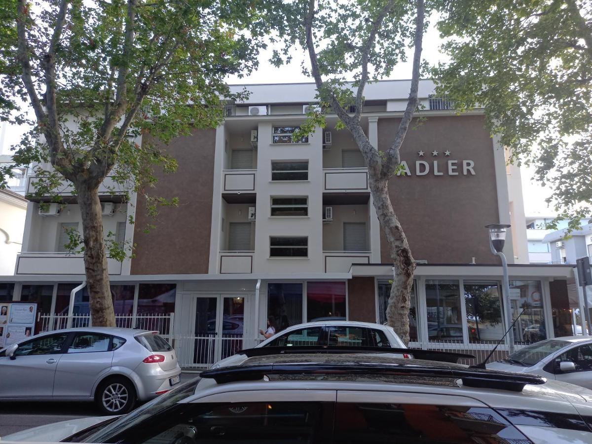 Hotel Adler Rimini Exterior foto