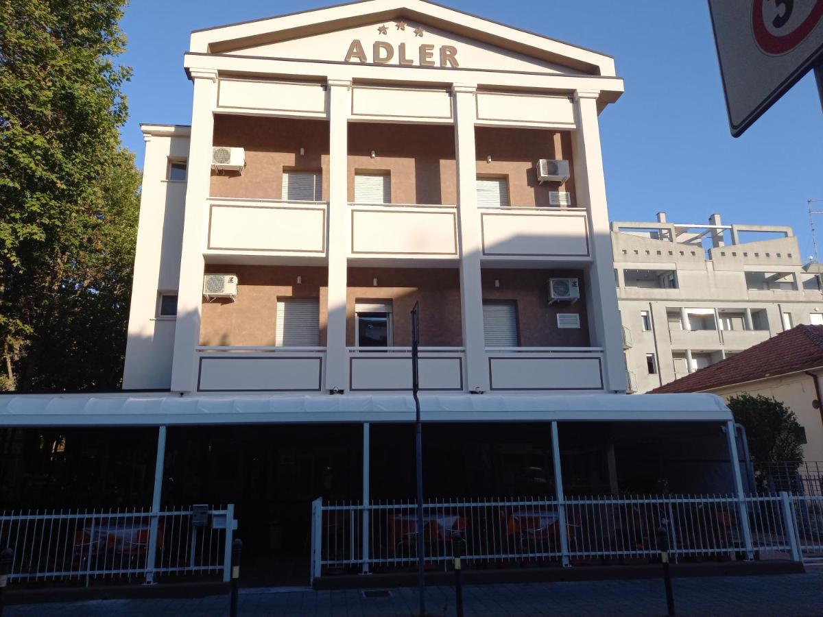 Hotel Adler Rimini Exterior foto