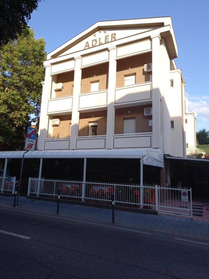 Hotel Adler Rimini Exterior foto