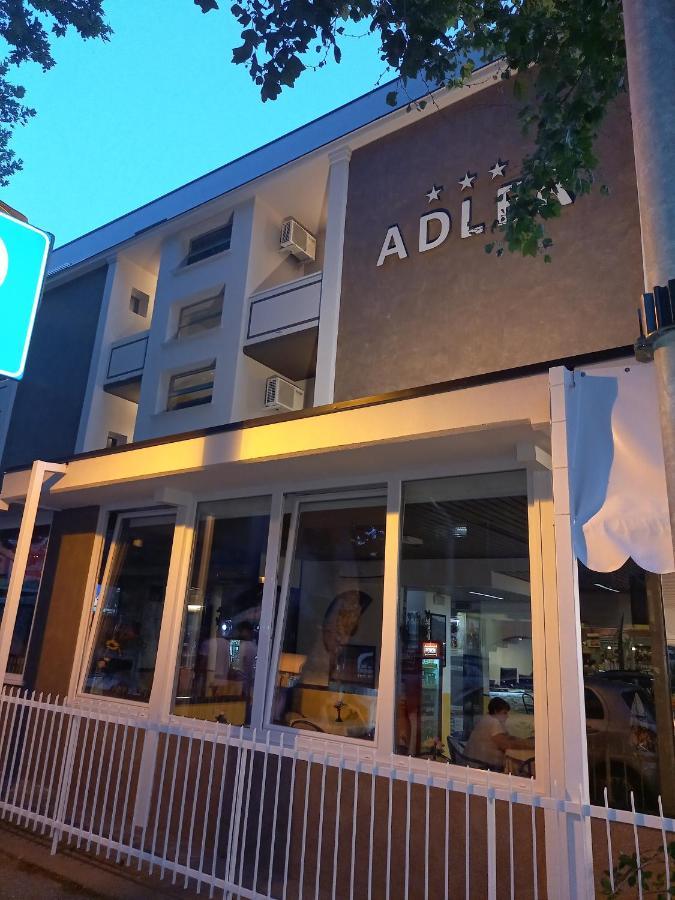 Hotel Adler Rimini Exterior foto
