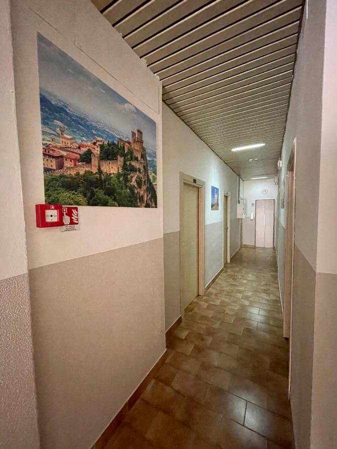 Hotel Adler Rimini Exterior foto