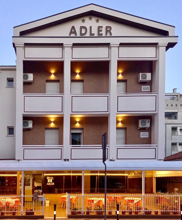 Hotel Adler Rimini Exterior foto